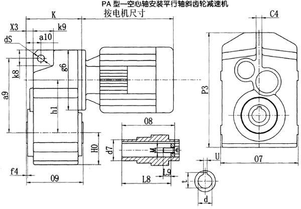 PA37��PA47��PA67��PA77��PA87��PA97��PA107��PA127�������S���bƽ���Sб�X݆�p�ٙC(j��)���b�ߴ�