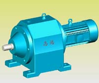 R系列斜齒硬齒面減速機實體模型查看Q/ZTB03-2000