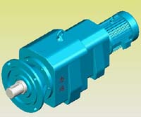 R系列斜齒硬齒面減速機實體模型查看Q/ZTB03-2000