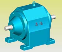 R系列斜齒硬齒面減速機實體模型查看Q/ZTB03-2000