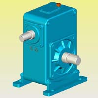 WHT型圓弧圓柱蝸桿減速機(jī)實(shí)體模型(JB2318—79)