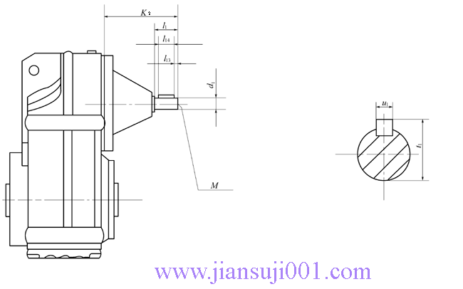 JTF系列平行軸斜齒輪減速電機(jī)