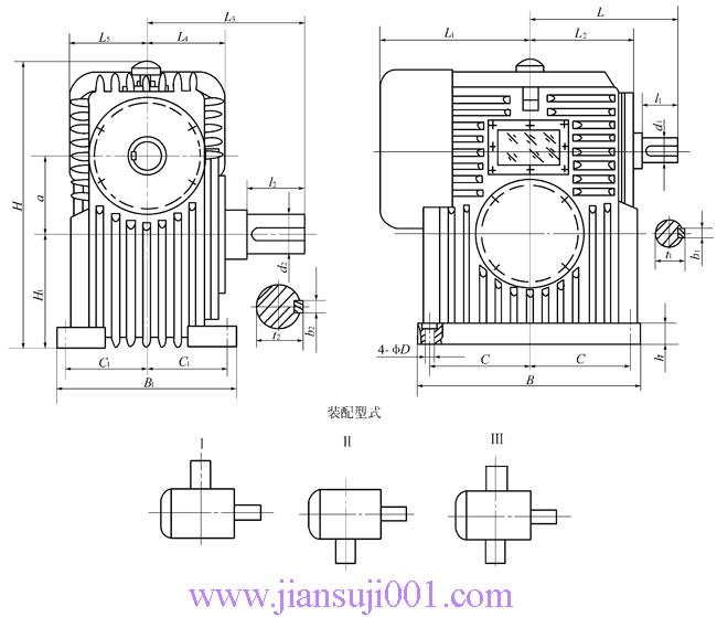 ���wʽPWO80��PWO100��PWO125��PWO140��PWO160��PWO180��PWO200��PWO225��PWO250��PWO280��PWO315��PWO355����ƽ����ΰ��j(lu��)�h(hu��n)��΁�U�p������Ҫ�ߴ�