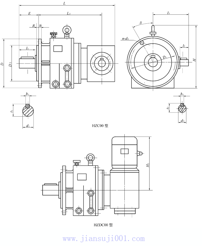 HZC��HZDC�ʹ�ֱ���S������X�������X݆�p�ٙC(j��)��ʽ����Ҫ�ߴ�