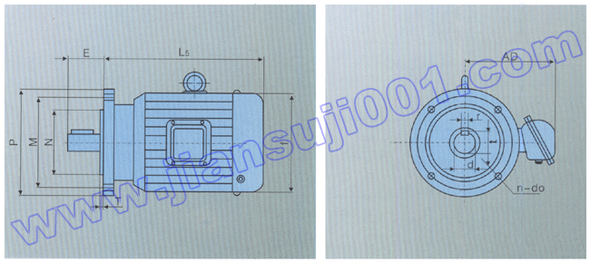 DMB系列無(wú)級(jí)變速器與X系列擺線減速機(jī)組合