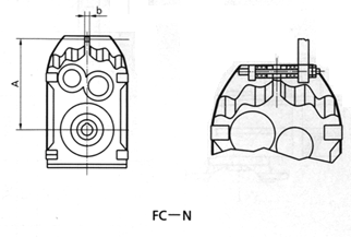 FCϵ��ƽ���Sб�X݆�p�������γߴ�