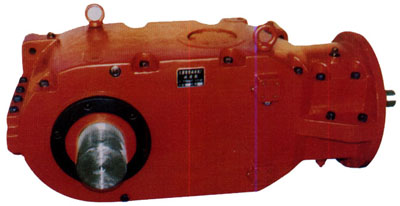 SGW—40T型礦用減速機(jī)外形及安裝尺寸