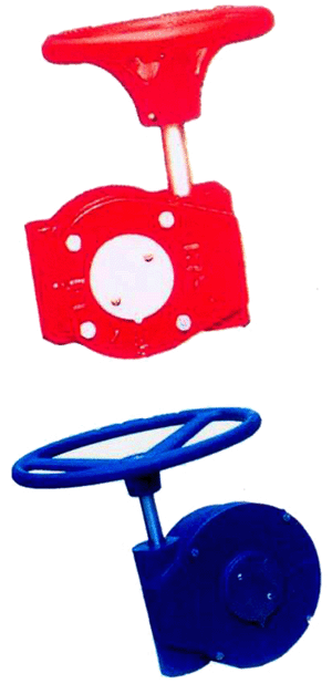 XJ系列單級閥門減速器主要件明細表