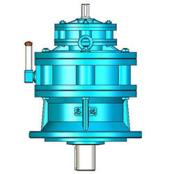 ZG系列鋼鐵公司專用行星擺線針輪減速機(jī)外形尺寸(雙級(jí))