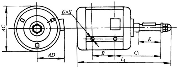 YPZ��YPZCϵ��ͨ���õ�������늄әC���ΰ��b�ߴ�
