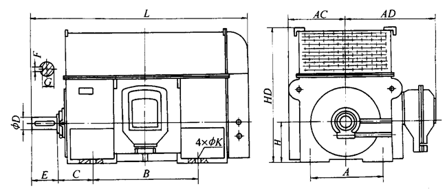 YTM��YHP��YMPSϵ���վĥú�C�������ஐ��늄әC���μ����b�ߴ磨6KV��
